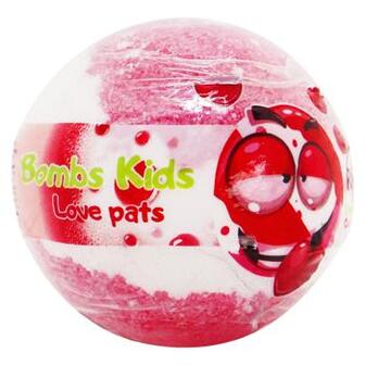 Бомбочка для ванн Аква Шайн Crazy Bombs Kids Улюблені тваринки 100г