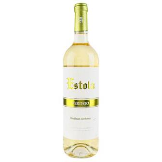 Вино Estola Verdejo La Mancha DO біле сухе 0.75л 12%