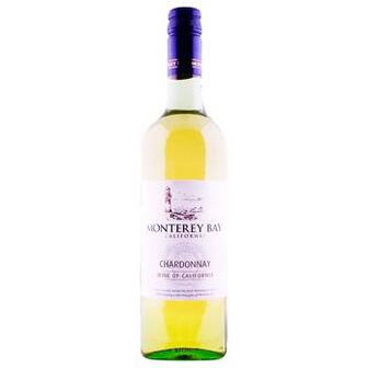 Вино Monterey Bay California Chardonnay біле сухе 13% 0,75л