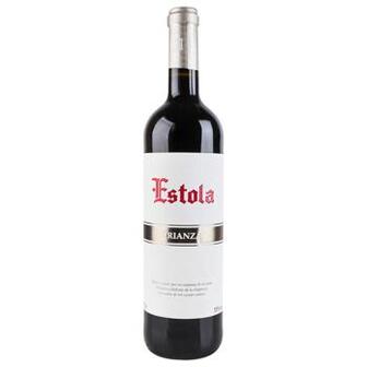 Вино Estola Crianza La Mancha DO червоне сухе 0.75л 13%