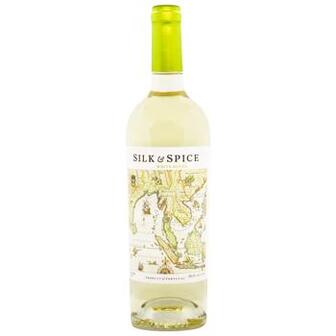 Вино Silk Spice White Blend напівсухе біле 12,5% 0,75л