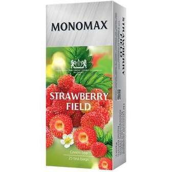 Чай зелений Monomax Strawberry Field 1,5г*25шт