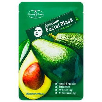 Маска для обличчя з екстрактом авокадо 25мл