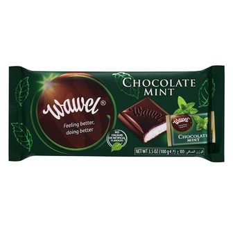 Шоколад WAWEL м'ята 100г