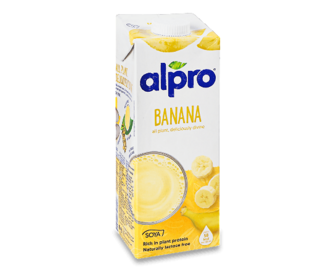 Напій Alpro соєвий банановий т/б, 1л