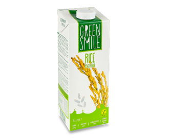 Напій ультрапастеризований Green Smile Rice рисовий 1,5%, 1л