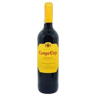 Вино Campo Viejo Rioja Tempranillo червоне сухе 10,5-15% 0,75л