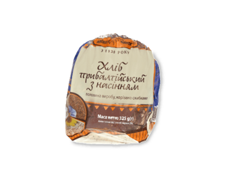 Хліб «Київхліб» «Прибалтійський» з насінням нарізаний 325г