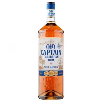 Ром Old Captain Caribbean brown 37,5% 0,7л