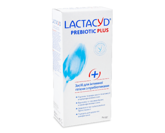 Засіб для інтимної гігієни Lactacyd з пребіотиками, 200мл