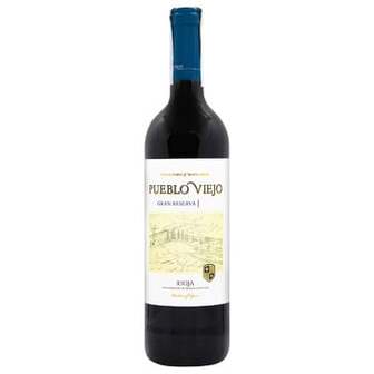 Вино Rioja Pueblo Viejo Gran Reserva червоне сухе 13,5% 0,75л