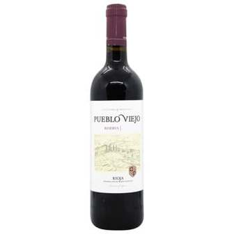 Вино Rioja Pueblo Viejo Reserva червоне сухе 14% 0,75л
