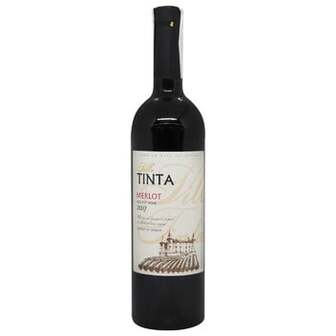 Вино Villa Tinta Мерло червоне сухе 12-13% 0,75л