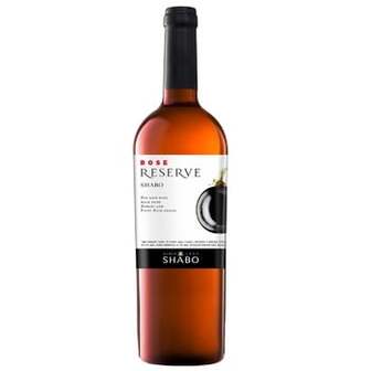 Вино Shabo Reserve Rose рожеве сухе 13% 0,75л
