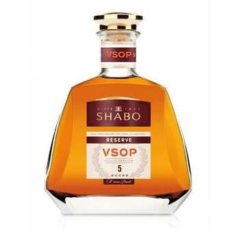 Бренді Shabo Reserve VSOP 5 років 40% 0,5л