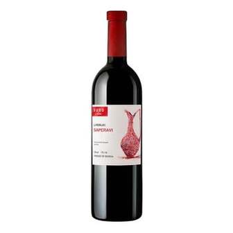 Вино Suro Сапераві червоне сухе 13% 0,75л