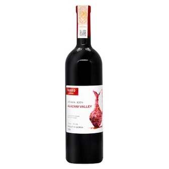 Вино Suro Алазанська долина червоне напівсолодке 12% 0,75л