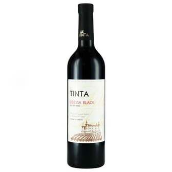 Вино Villa Tinta Odessa Black червоне сухе 12-13% 0,75л