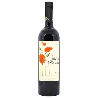 Вино Villa Tinta Barocco червоне напівсолодке 11-12% 0,75л