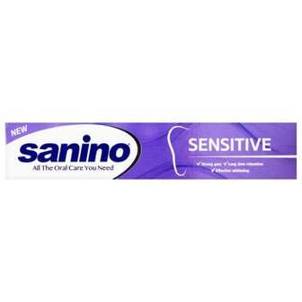 Зубна паста Sanino Sensitive Захист для чутливих зубів 90мл