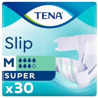 Підгузки Tena Slip Super Medium для дорослих 30шт
