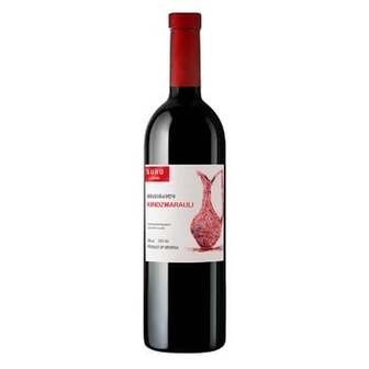 Вино Suro Кіндзмараулі червоне напівсолодке 12% 0,75л