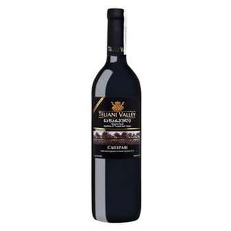 Вино Teliani Valley Сапераві червоне сухе 13% 0.75л