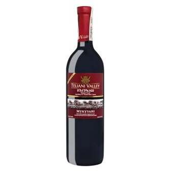 Вино Teliani Valley Мукузані червоне сухе 13% 0,75л