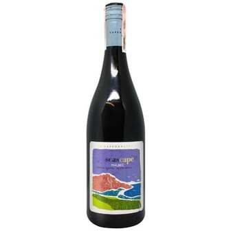 Вино The Capeography Co Seascape Мальбек червоне сухе 14,5% 0,75л