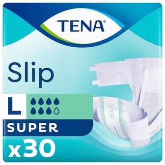 Підгузки Tena Slip Super Large для дорослих 30 шт