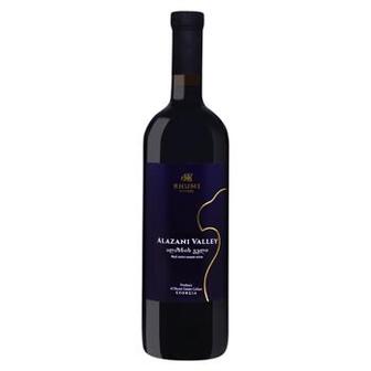 Вино Shumi Алазанська долина червоне напівсолодке 10-12% 0.75л
