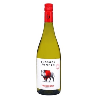 Вино Tussock Jumper Сhardonnay біле сухе 13,5% 0,75л