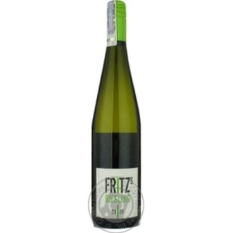Вино Gunderloch Riesling Fritz біле сухе 12,5% 0,75л