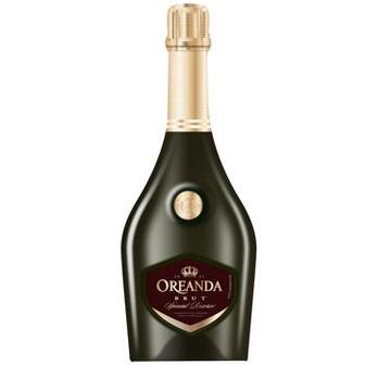 Вино ігристе Oreanda Преміум брют 10,5-12,5% 0,75л