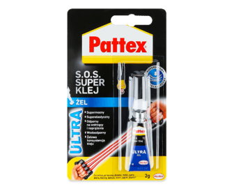 Клей-гель Pattex Ultra, 2г
