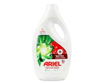 Гель для прання Ariel Extra clean, 1,7л