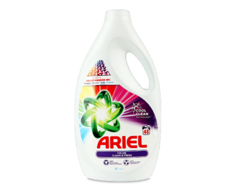 Гель для прання Ariel Color, 2,4л