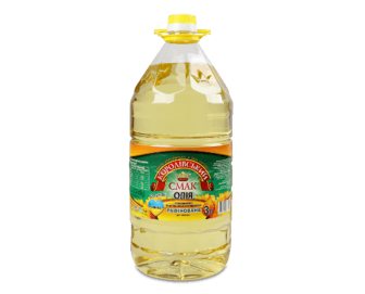Олія соняшникова Королівський смак рафінована, 3л