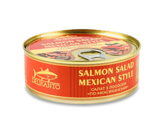 Салат Delikanto По-мексиканськи з лососем, 240г