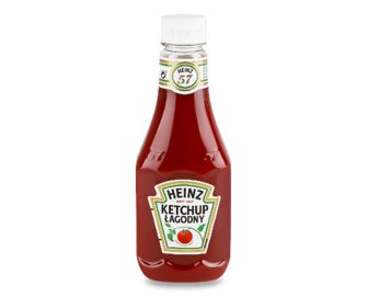 Кетчуп Heinz томатний, 450г