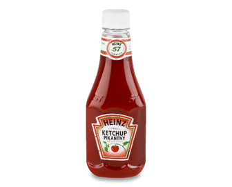 Кетчуп Heinz томатний гострий, 455г