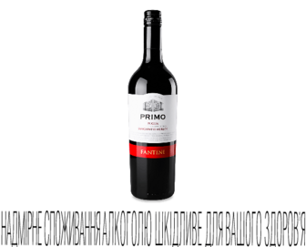Вино Fantini Primo Sangiovese-Merlot червоне сухе, 0,75л