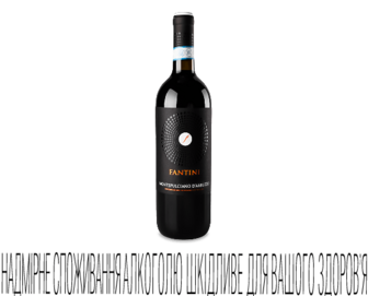 Вино Fantini Montepulciano d'Abruzzo червоне сухе, 0,75л