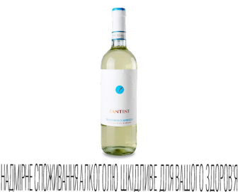 Вино Fantini Trebbiano D'abruzzo біле сухе, 0,75л