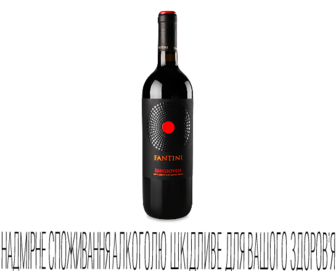 Вино Fantini Sangiovese червоне сухе, 0,75л