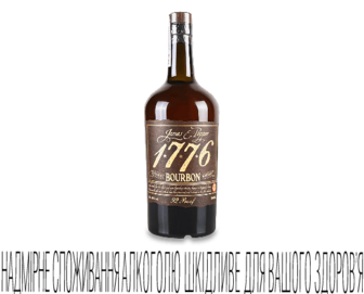 Віскі James E.Pepper Bourbon 1776, 0,7л