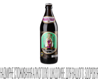 Пиво Augustiner Maximator янтарне, 0,5л