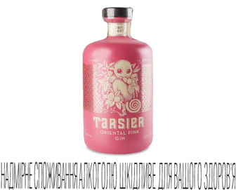 Джин Tarsier Oriental Pink, 0,7л