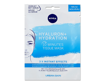 Маска для обличчя Nivea Hyaluron+Hydration тканинна, шт