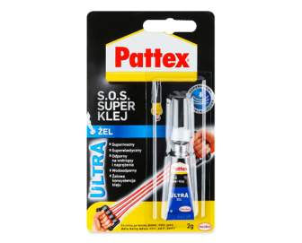 Клей-гель Pattex Ultra, 2г